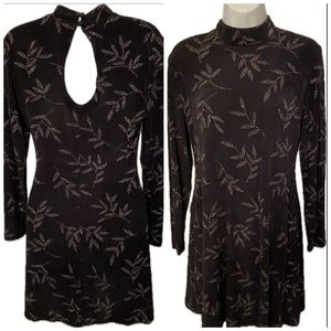 rabbit rabbit rabbit DESIGNS black short dress size 10 EUC